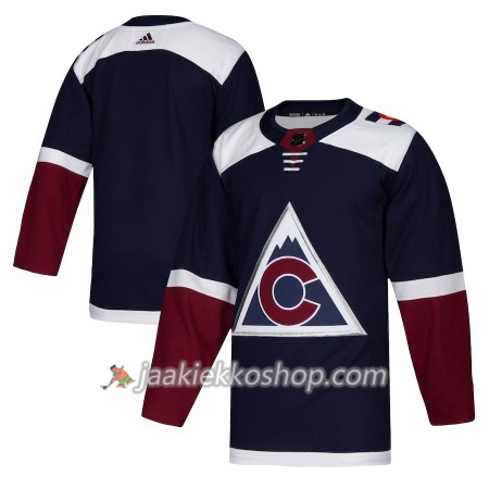 Miehille NHL Colorado Avalanche Pelipaita Blank Adidas Alternate 2018-19 Authentic